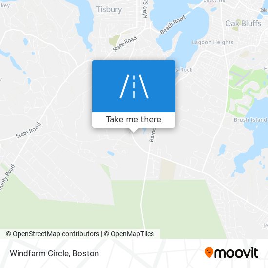 Windfarm Circle map