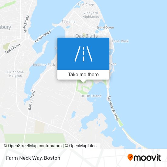 Mapa de Farm Neck Way