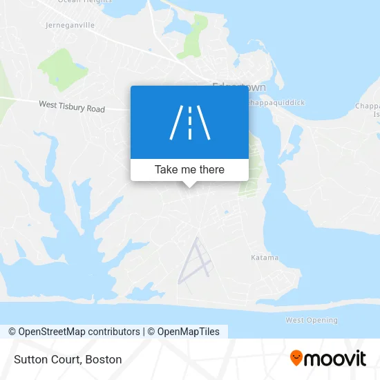 Sutton Court map