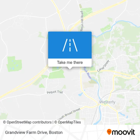 Grandview Farm Drive map