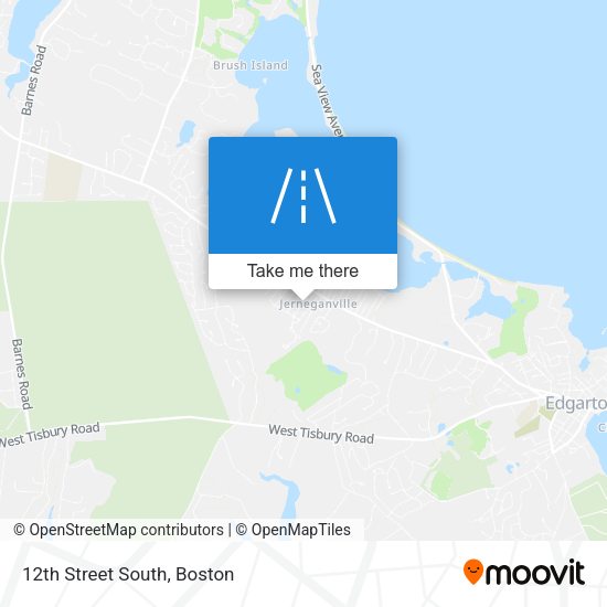 Mapa de 12th Street South
