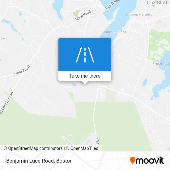 Benjamin Luce Road map