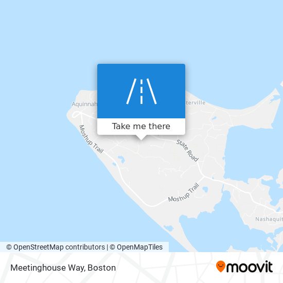 Meetinghouse Way map
