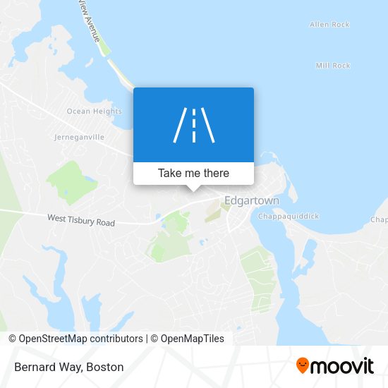 Mapa de Bernard Way