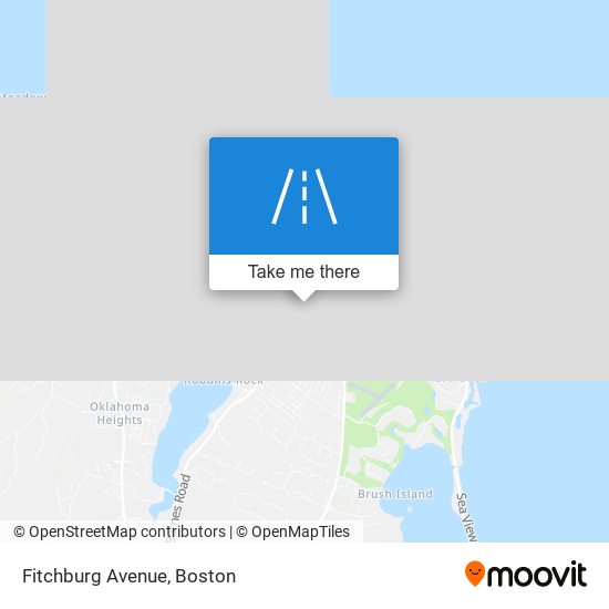 Mapa de Fitchburg Avenue