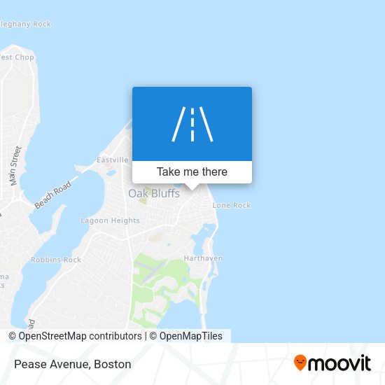 Mapa de Pease Avenue