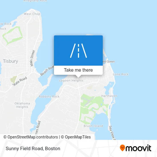 Sunny Field Road map