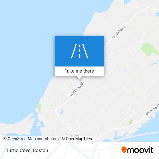 Turtle Cove map