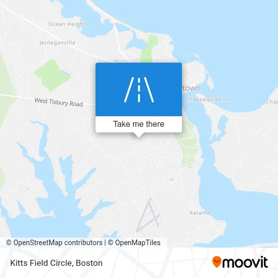 Kitts Field Circle map