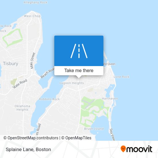 Mapa de Splaine Lane