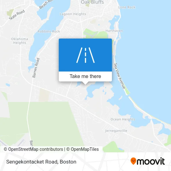 Sengekontacket Road map