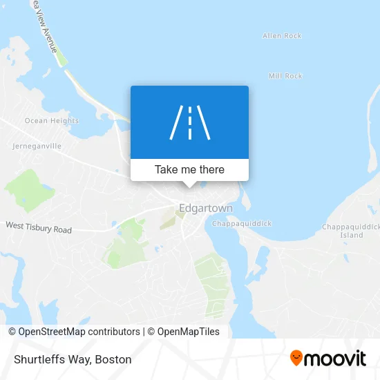 Shurtleffs Way map