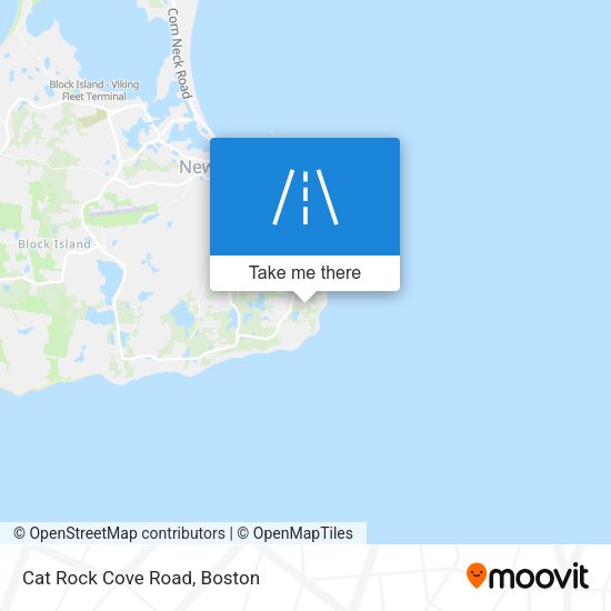 Mapa de Cat Rock Cove Road