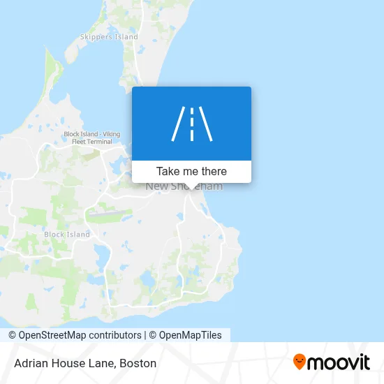 Adrian House Lane map