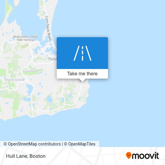 Mapa de Hull Lane