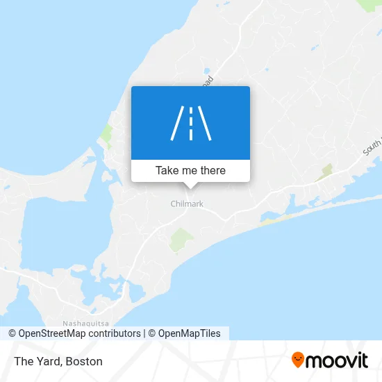 The Yard map