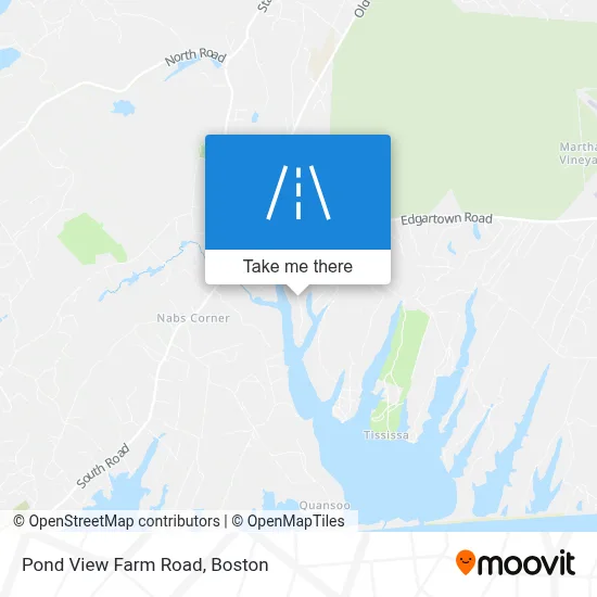 Pond View Farm Road map