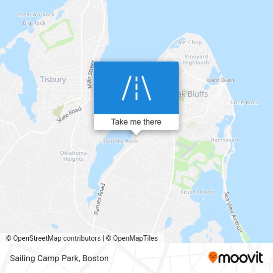 Mapa de Sailing Camp Park