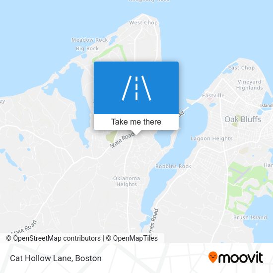 Mapa de Cat Hollow Lane