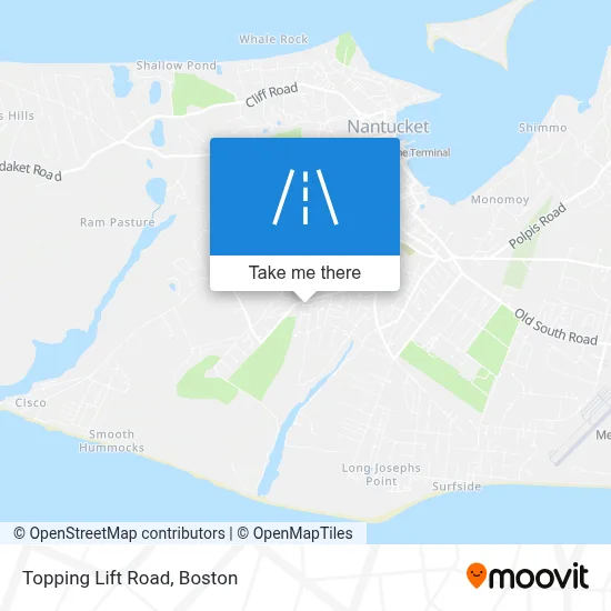 Topping Lift Road map