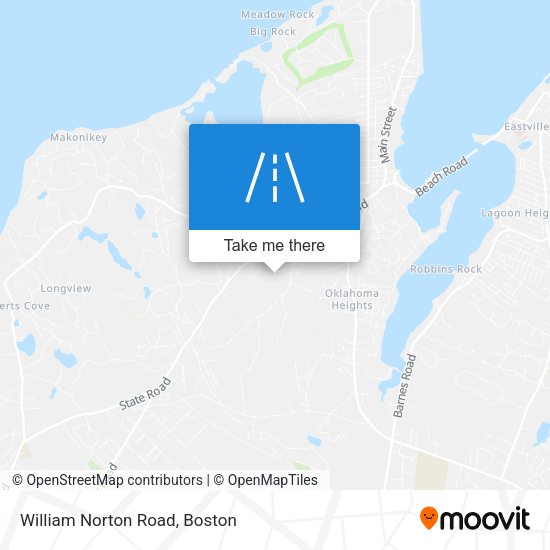 Mapa de William Norton Road