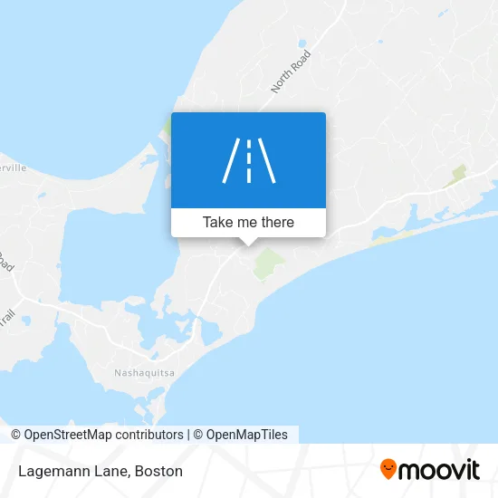 Lagemann Lane map