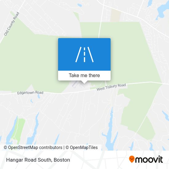 Mapa de Hangar Road South