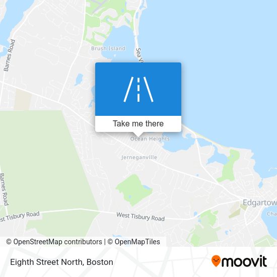 Mapa de Eighth Street North