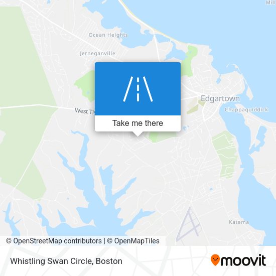 Mapa de Whistling Swan Circle