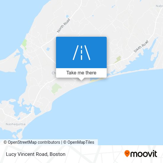 Mapa de Lucy Vincent Road
