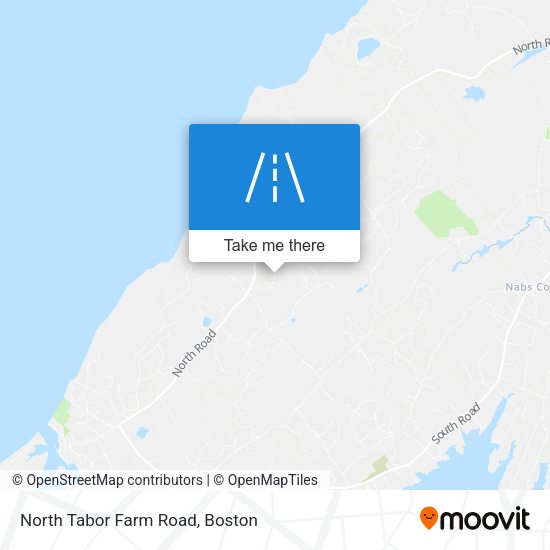 Mapa de North Tabor Farm Road