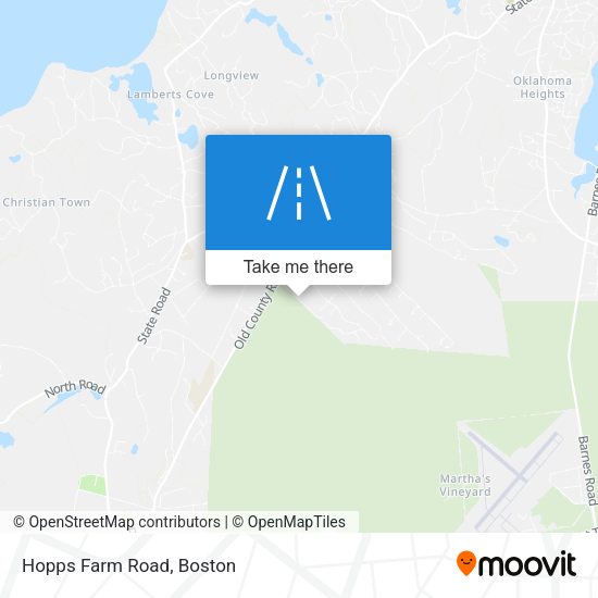 Mapa de Hopps Farm Road
