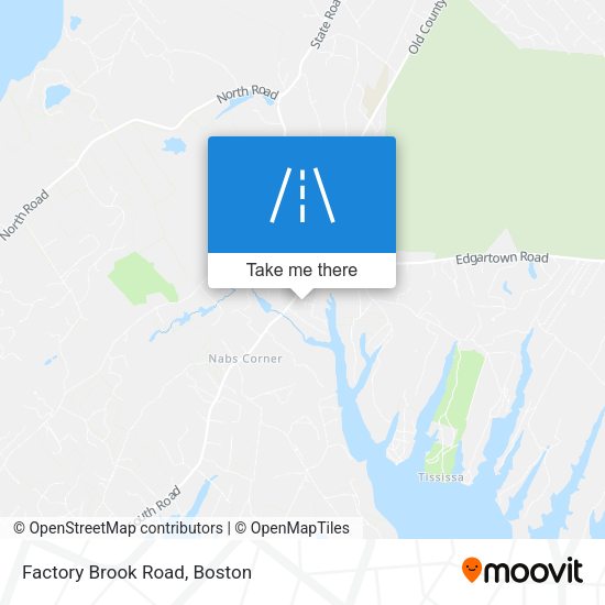 Mapa de Factory Brook Road