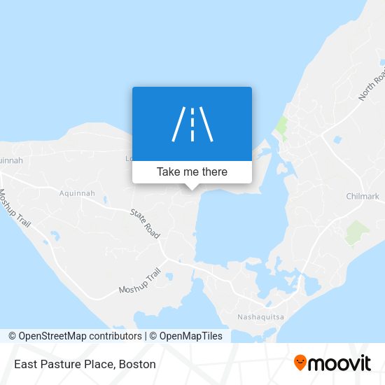 Mapa de East Pasture Place