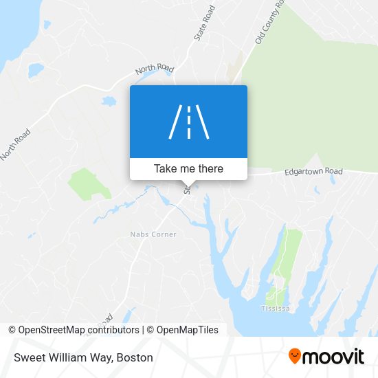Mapa de Sweet William Way
