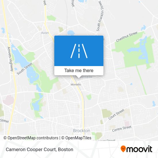 Cameron Cooper Court map