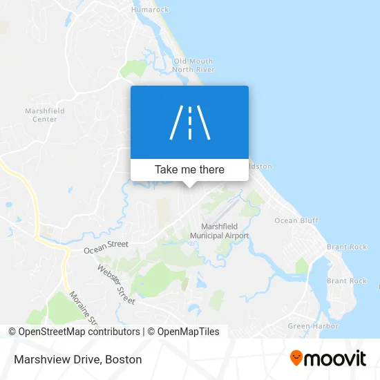 Marshview Drive map