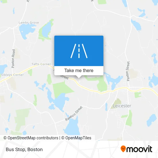 Bus Stop map