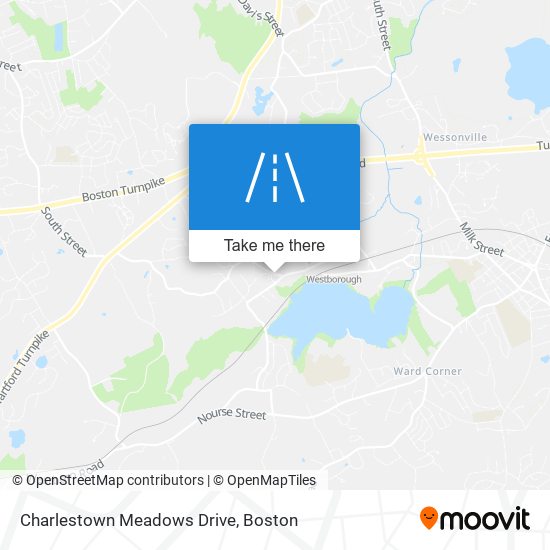 Charlestown Meadows Drive map