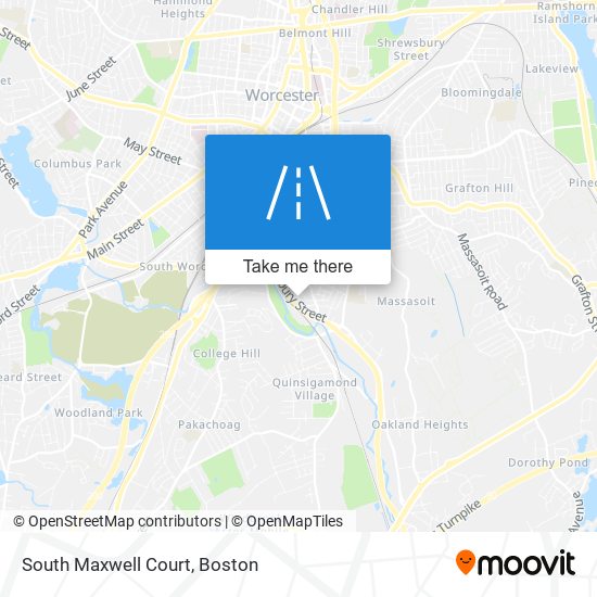 South Maxwell Court map