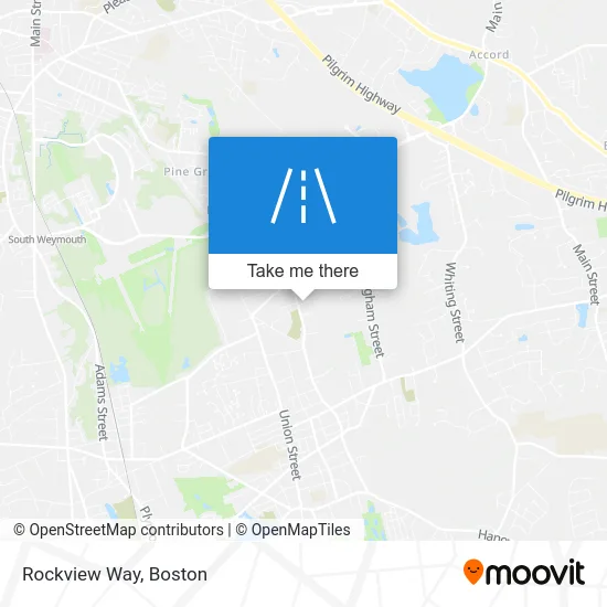 Rockview Way map