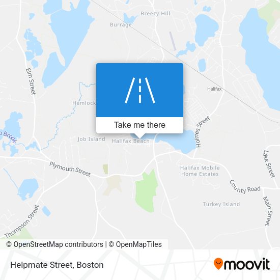 Mapa de Helpmate Street
