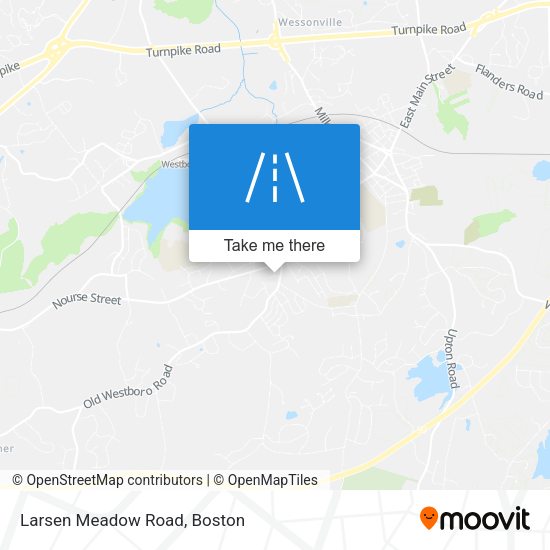 Mapa de Larsen Meadow Road