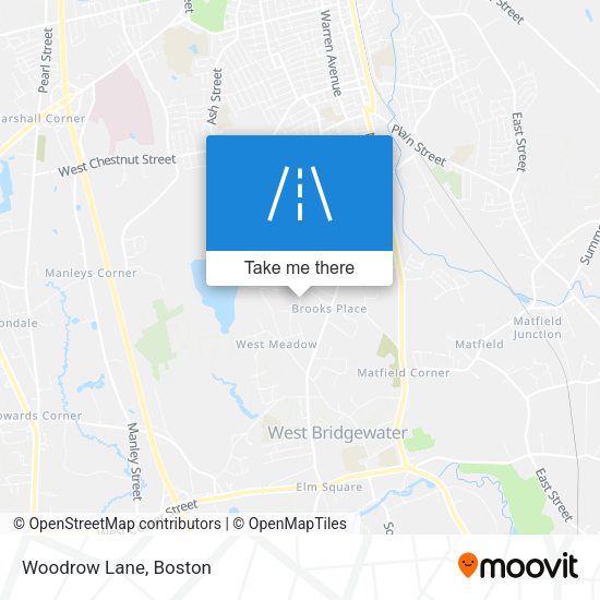 Mapa de Woodrow Lane