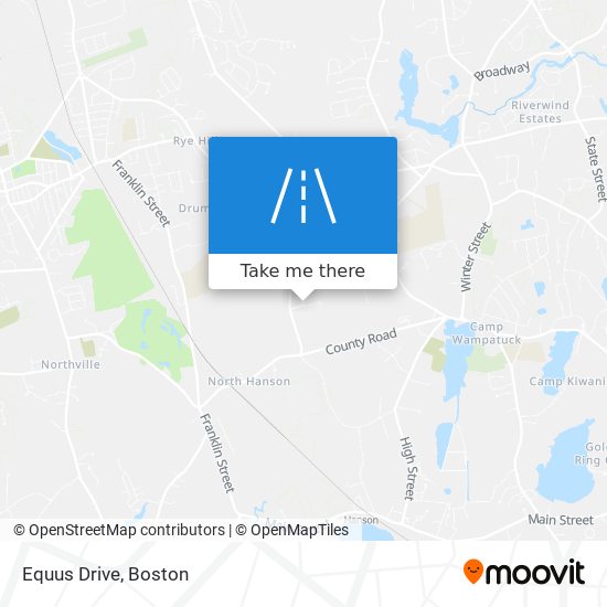 Equus Drive map