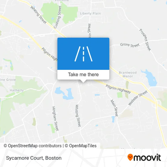 Sycamore Court map