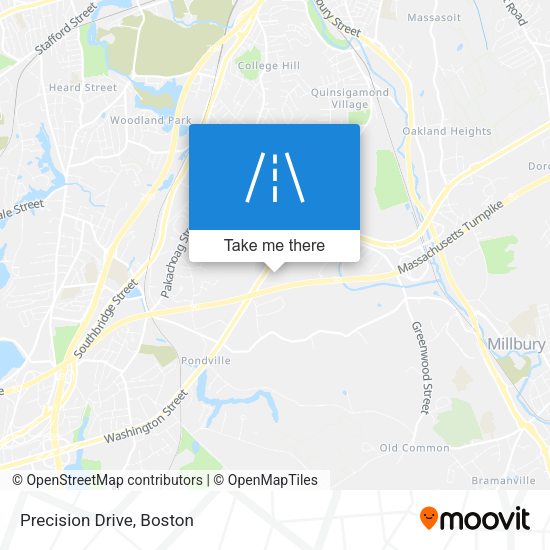 Mapa de Precision Drive
