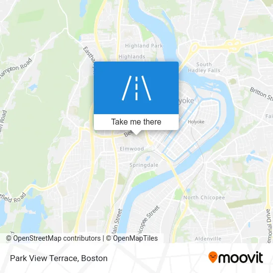 Park View Terrace map