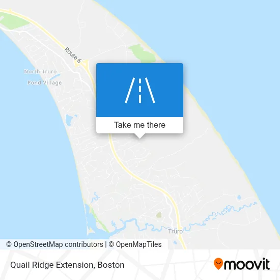 Quail Ridge Extension map