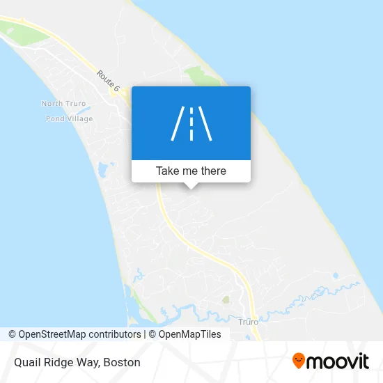 Quail Ridge Way map